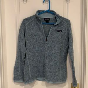 Patagonia Better Sweater Pullover 1/4 zip medium